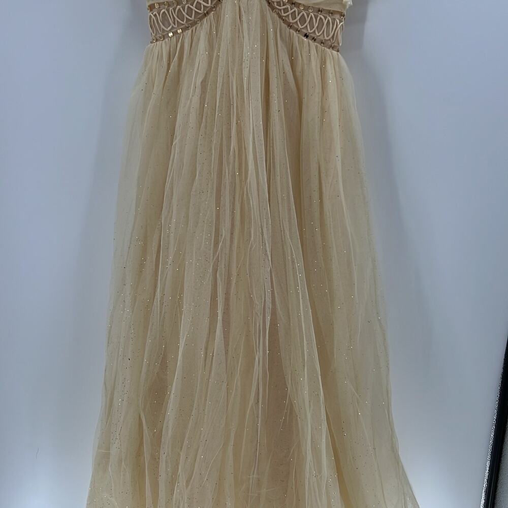 Zimmermann Dancer Glitter Tulle Dress - Cream - 1 or US 6 - New with tags - Picture 5 of 15